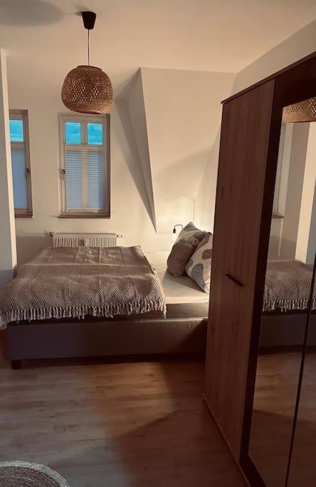 Gemuetliche Altstadtwohnung Mit Balkon Smart-Tv 에르푸르트 외부 사진