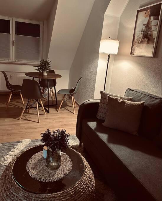 Gemuetliche Altstadtwohnung Mit Balkon Smart-Tv 에르푸르트 외부 사진