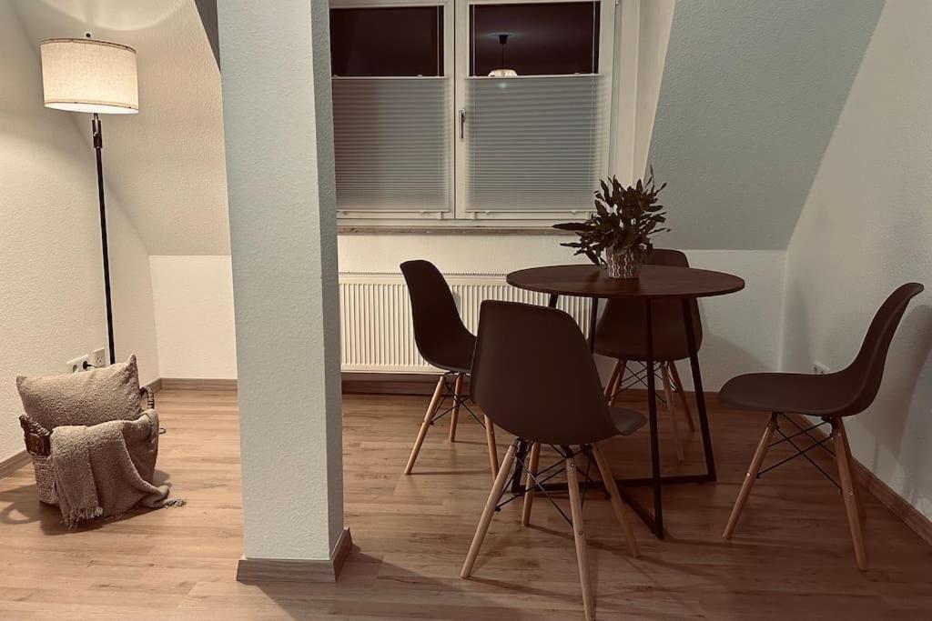 Gemuetliche Altstadtwohnung Mit Balkon Smart-Tv 에르푸르트 외부 사진